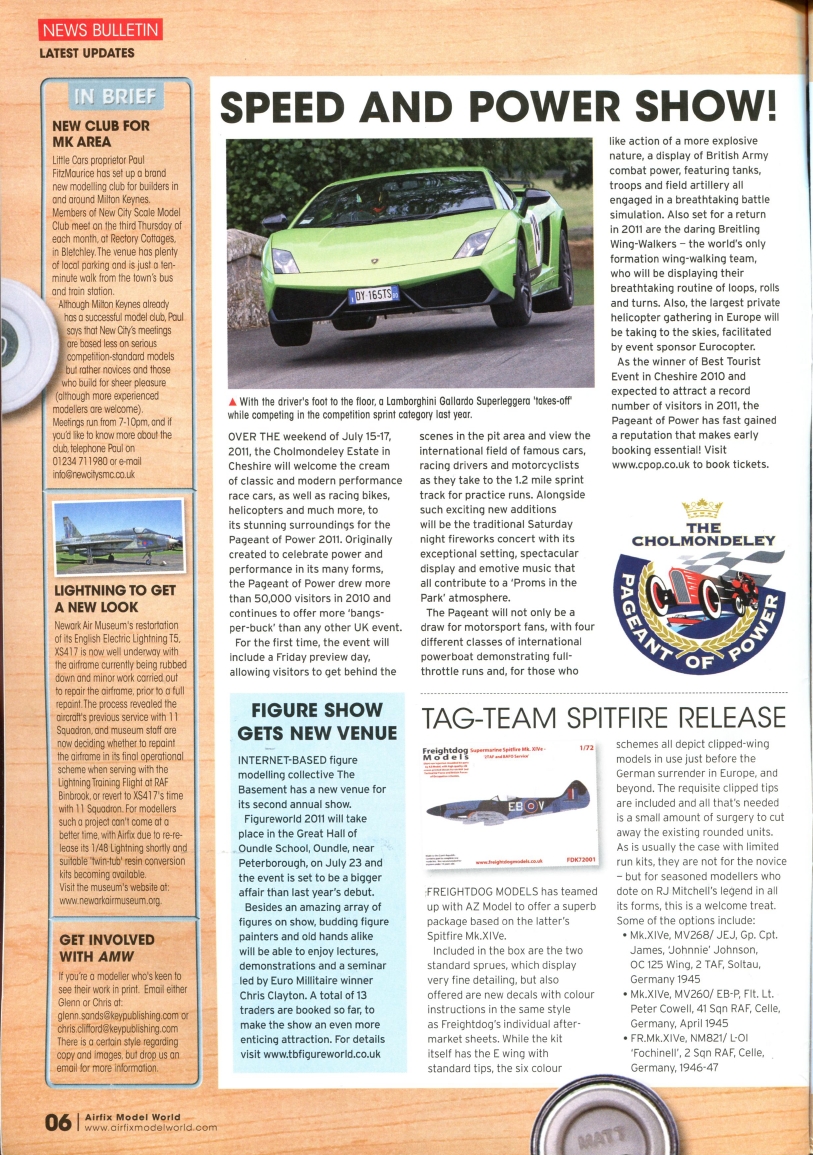 Airfix Model World 7 2011-6